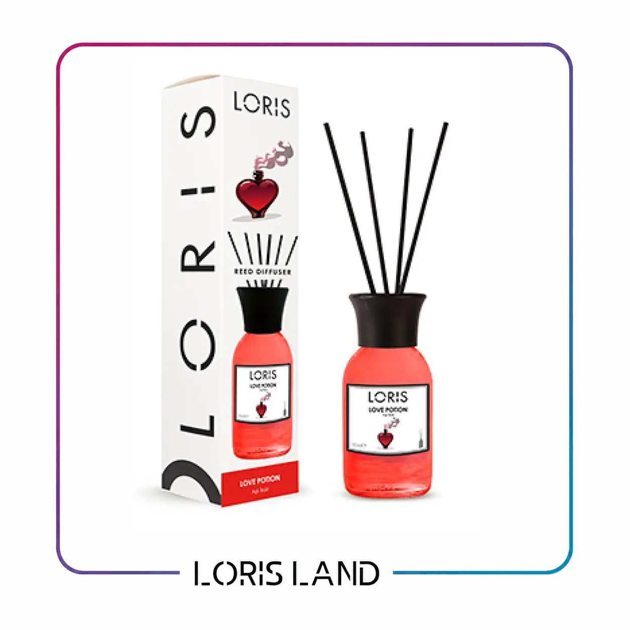 خوشبوکننده هوا لوریس معجون عشق ۱۰۰میل